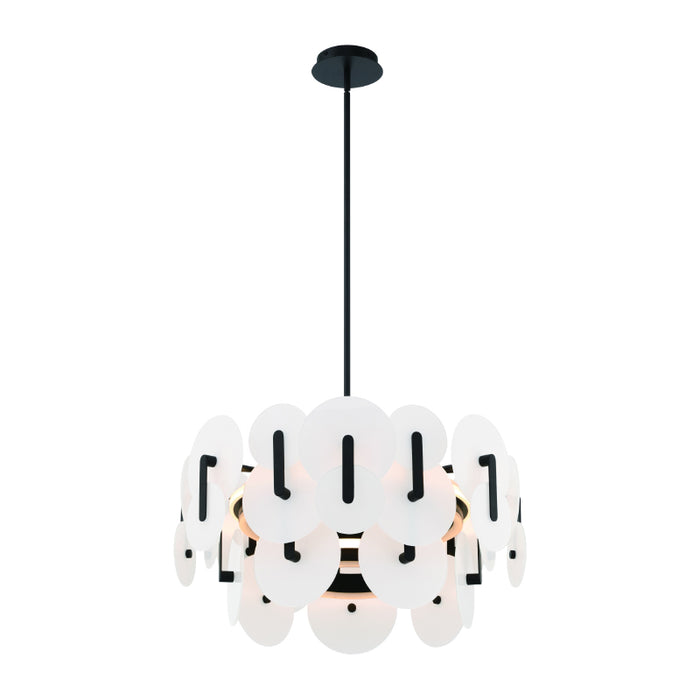 Eurofase 47209 Nuvola 2-lt 24" LED Chandelier
