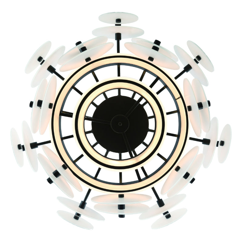 Eurofase 47209 Nuvola 2-lt 24" LED Chandelier