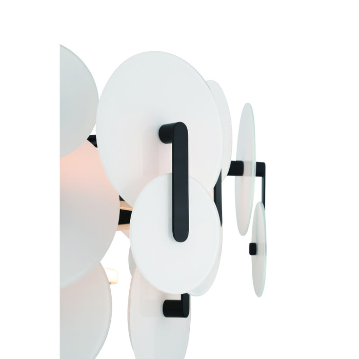 Eurofase 47209 Nuvola 2-lt 24" LED Chandelier