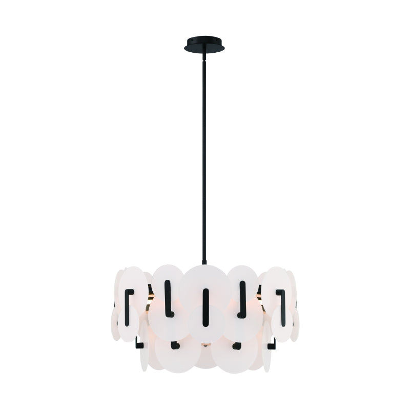 Eurofase 47209 Nuvola 2-lt 24" LED Chandelier