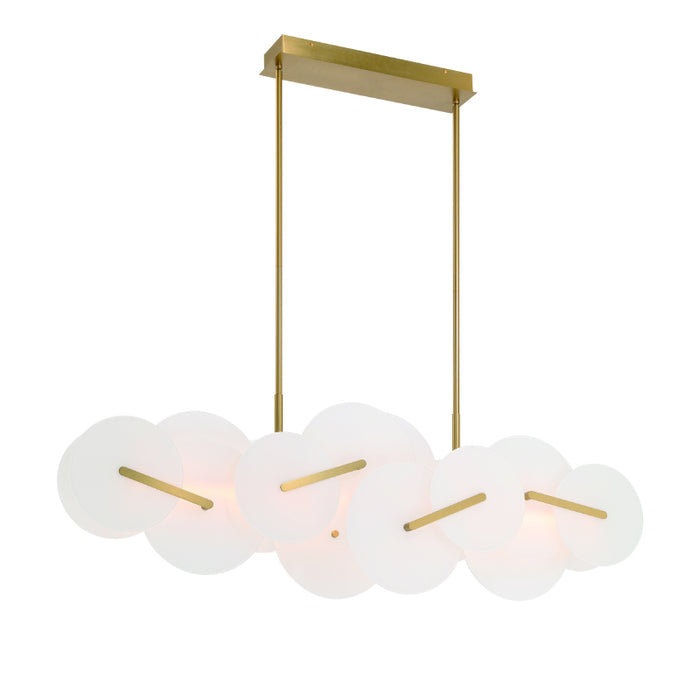 Eurofase 47210 Nuvola 1-lt 56" LED Chandelier