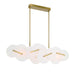 Eurofase 47210 Nuvola 1-lt 56" LED Chandelier