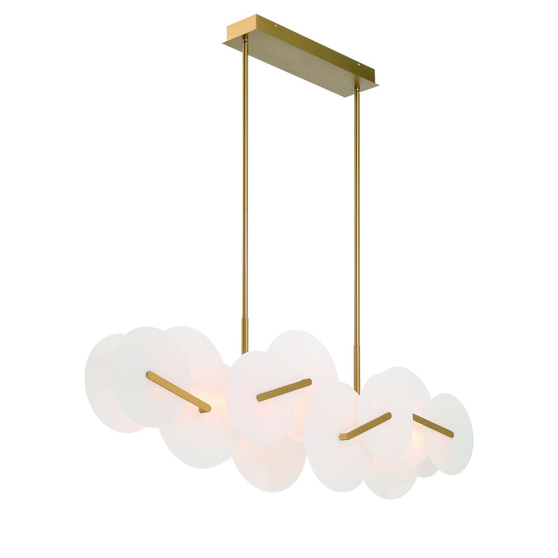 Eurofase 47210 Nuvola 1-lt 56" LED Chandelier