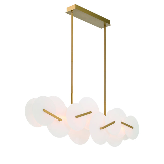 Eurofase 47210 Nuvola 1-lt 56" LED Chandelier