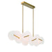 Eurofase 47210 Nuvola 1-lt 56" LED Chandelier