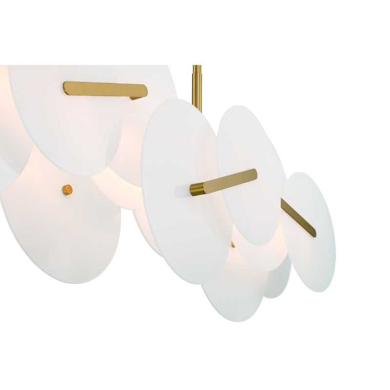 Eurofase 47210 Nuvola 1-lt 56" LED Chandelier