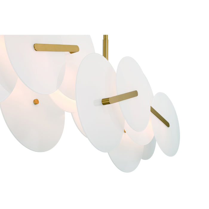 Eurofase 47210 Nuvola 1-lt 56" LED Chandelier