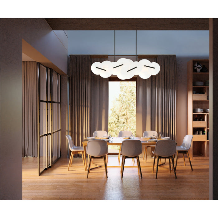 Eurofase 47210 Nuvola 1-lt 56" LED Chandelier