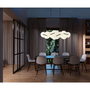 Eurofase 47210 Nuvola 1-lt 56" LED Chandelier