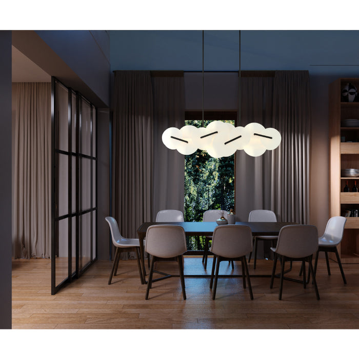 Eurofase 47210 Nuvola 1-lt 56" LED Chandelier