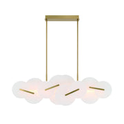 Eurofase 47210 Nuvola 1-lt 56" LED Chandelier-Gold