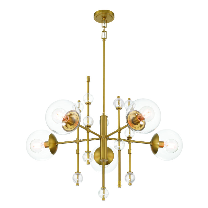 Eurofase 47221 Traiton 5-lt 36" Chandelier