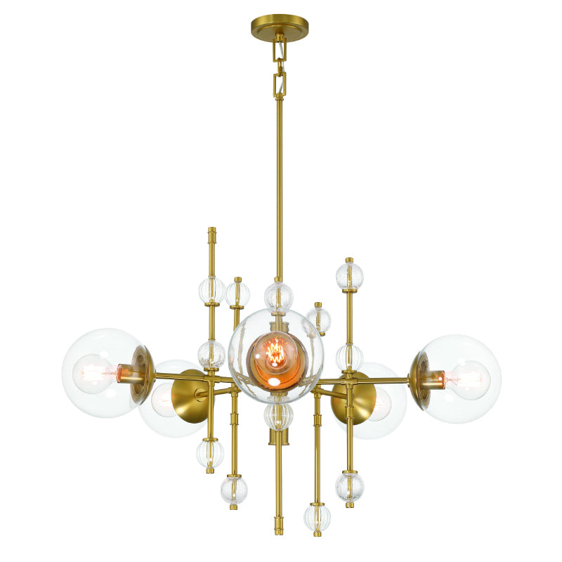 Eurofase 47221 Traiton 5-lt 36" Chandelier