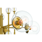 Eurofase 47221 Traiton 5-lt 36" Chandelier