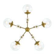 Eurofase 47221 Traiton 5-lt 36" Chandelier