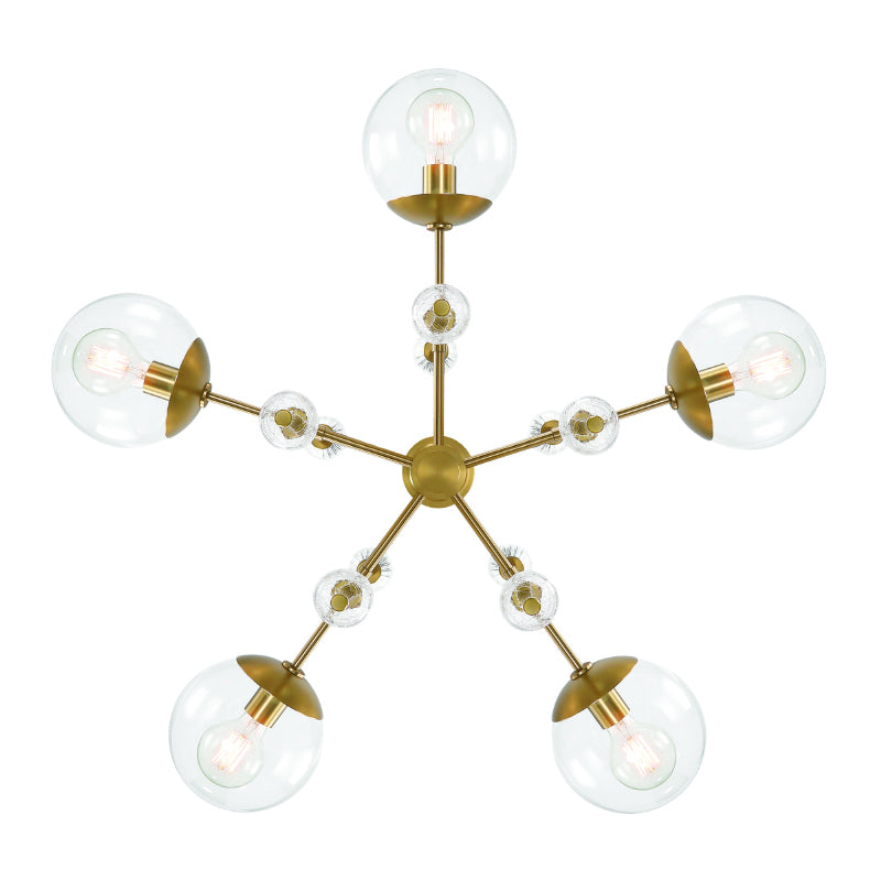 Eurofase 47221 Traiton 5-lt 36" Chandelier