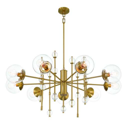 Eurofase 47222 Traiton 9-lt 48" Chandelier