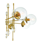 Eurofase 47222 Traiton 9-lt 48" Chandelier