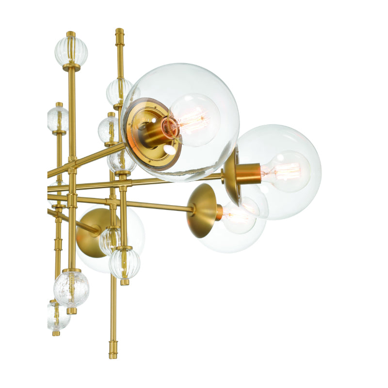Eurofase 47222 Traiton 9-lt 48" Chandelier