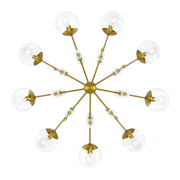 Eurofase 47222 Traiton 9-lt 48" Chandelier
