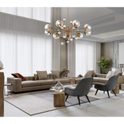 Eurofase 47222 Traiton 9-lt 48" Chandelier