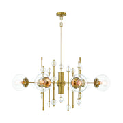 Eurofase 47222 Traiton 9-lt 48" Chandelier