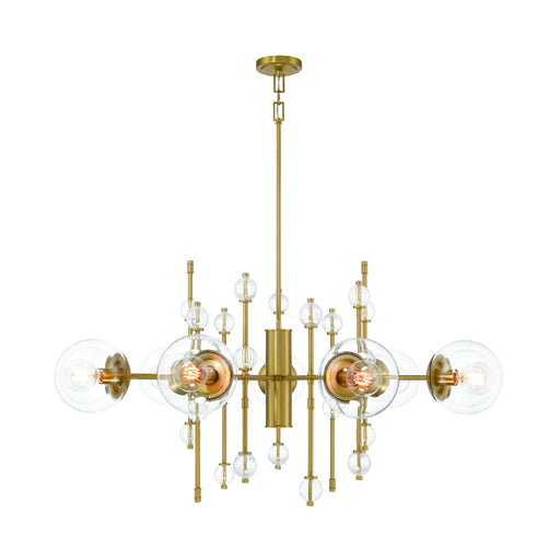 Eurofase 47222 Traiton 9-lt 48" Chandelier