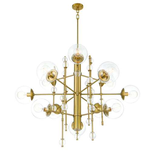 Eurofase 47223 Traiton 12-lt 48" Chandelier