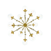 Eurofase 47223 Traiton 12-lt 48" Chandelier