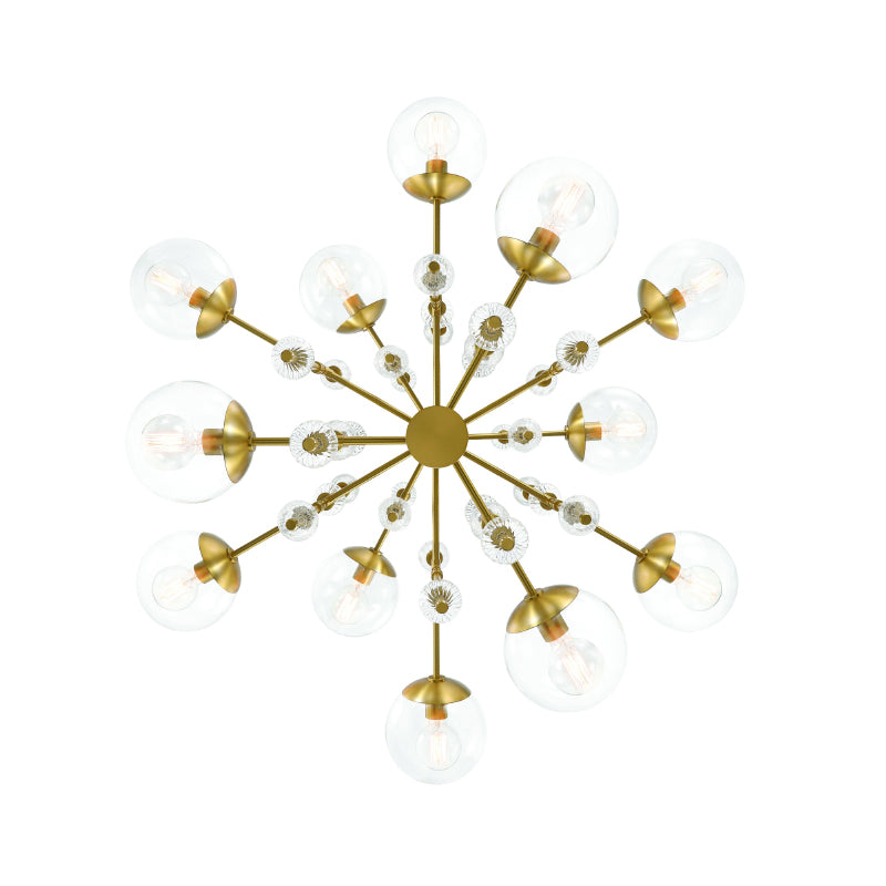 Eurofase 47223 Traiton 12-lt 48" Chandelier