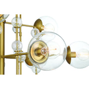 Eurofase 47223 Traiton 12-lt 48" Chandelier