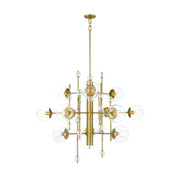 Eurofase 47223 Traiton 12-lt 48" Chandelier