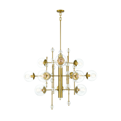 Eurofase 47223 Traiton 12-lt 48" Chandelier