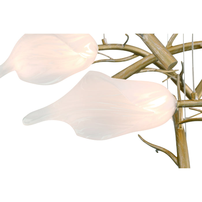 Eurofase 47226 Matera 25-lt 36" LED Chandelier