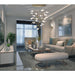 Eurofase 47226 Matera 25-lt 36" LED Chandelier