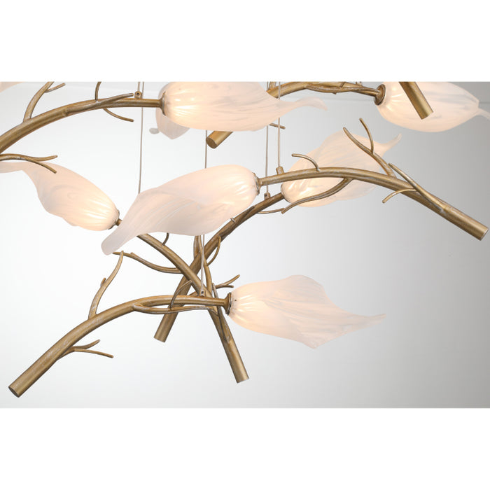 Eurofase 47227 Matera 15-lt 28" LED Chandelier