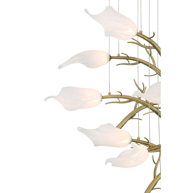 Eurofase 47229 Matera 10-lt 22" LED Chandelier