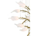 Eurofase 47229 Matera 10-lt 22" LED Chandelier