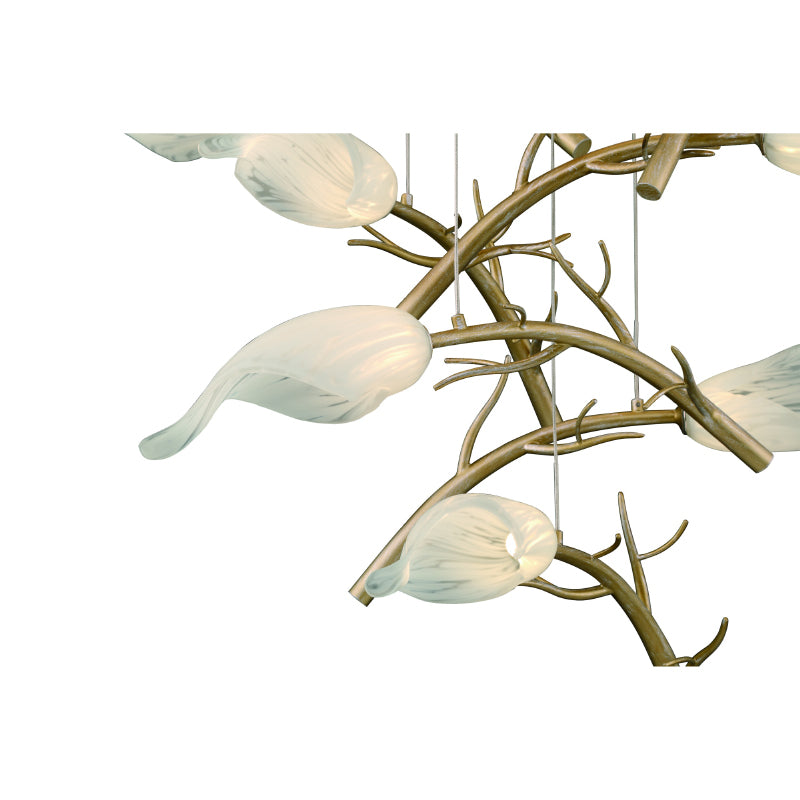 Eurofase 47229 Matera 10-lt 22" LED Chandelier