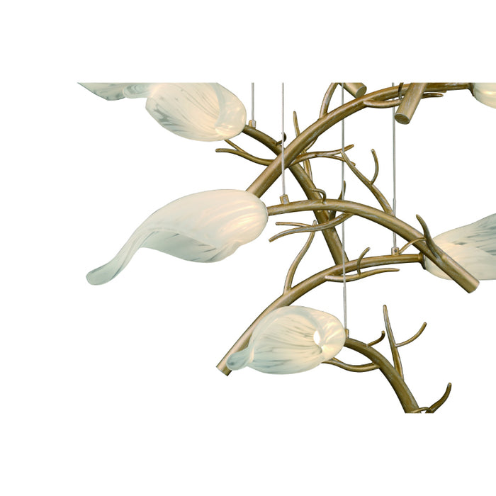 Eurofase 47229 Matera 10-lt 22" LED Chandelier