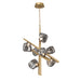 Eurofase 47234 Thorah 7-lt 27" LED Chandelier