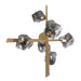 Eurofase 47234 Thorah 7-lt 27" LED Chandelier