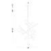 Eurofase 47235 Thorah 10-lt 36" LED Chandelier