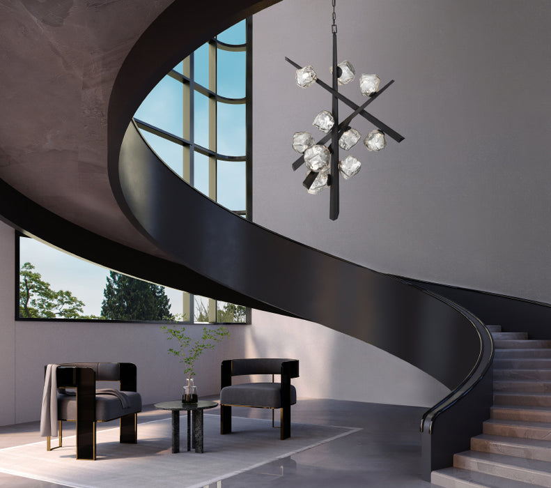 Eurofase 47235 Thorah 10-lt 36" LED Chandelier