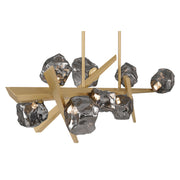 Eurofase 47236 Thorah 9-lt 59" LED Linear Chandelier