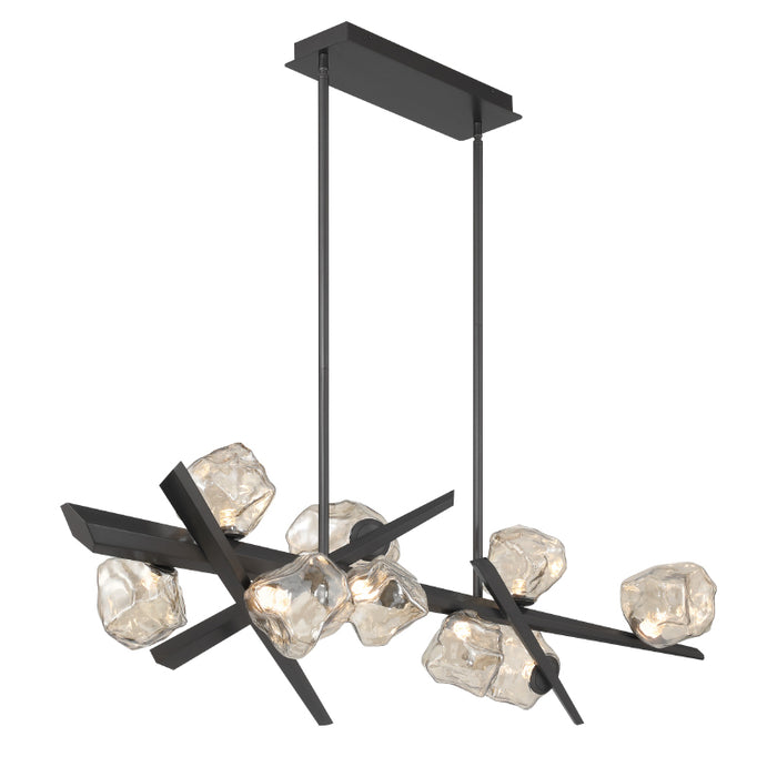 Eurofase 47236 Thorah 9-lt 59" LED Linear Chandelier