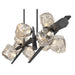 Eurofase 47236 Thorah 9-lt 59" LED Linear Chandelier