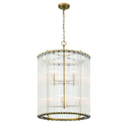 Eurofase 47238 Glasbury 8-lt 22" Chandelier