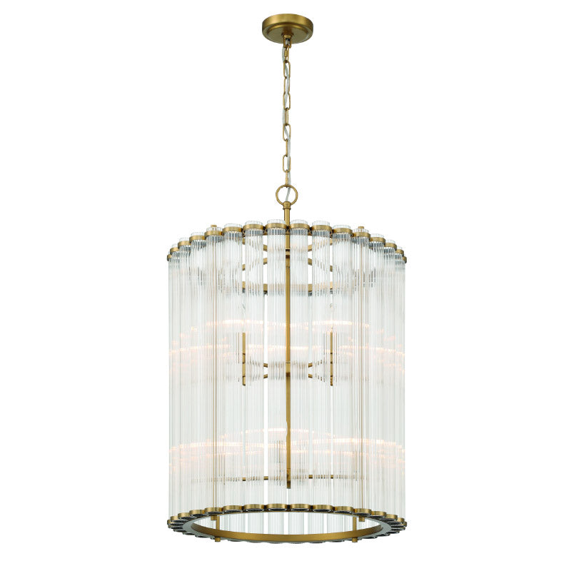 Eurofase 47238 Glasbury 8-lt 22" Chandelier