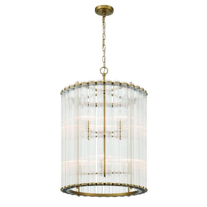 Eurofase 47238 Glasbury 8-lt 22" Chandelier